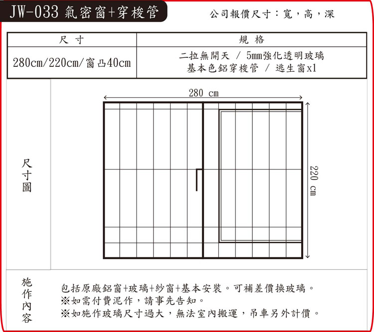 穿梭管 防盜窗 Pc板